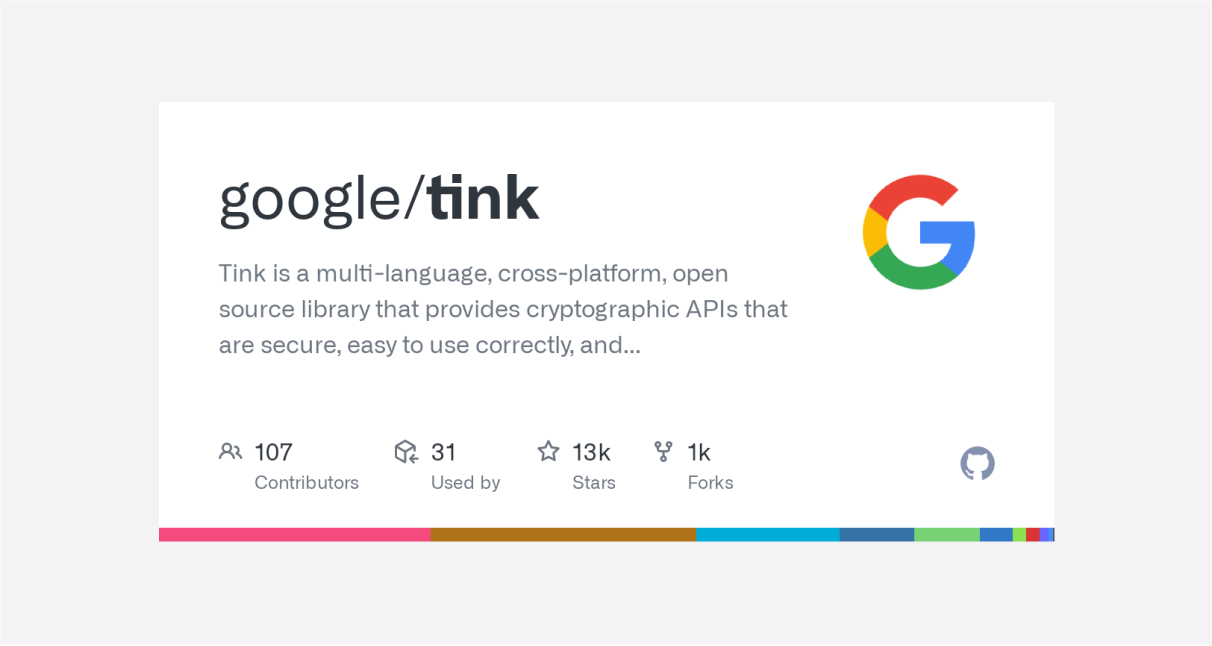 Using Google Tink to sign JWTs with ECDSA